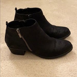 Black booties